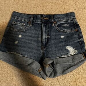 Aeropostale Mom Jean Shorts